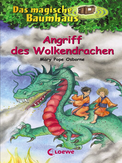 Title details for Angriff des Wolkendrachen by Mary Pope Osborne - Available
